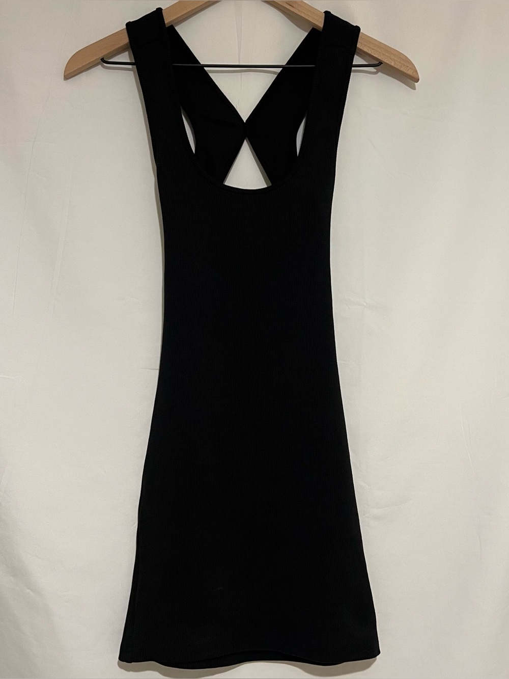Princess Polly Black Cutout Mini Dress